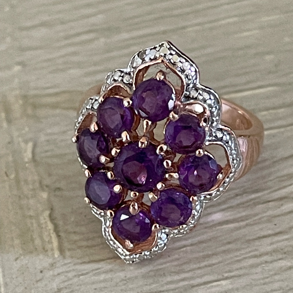 Paj Silver Ring